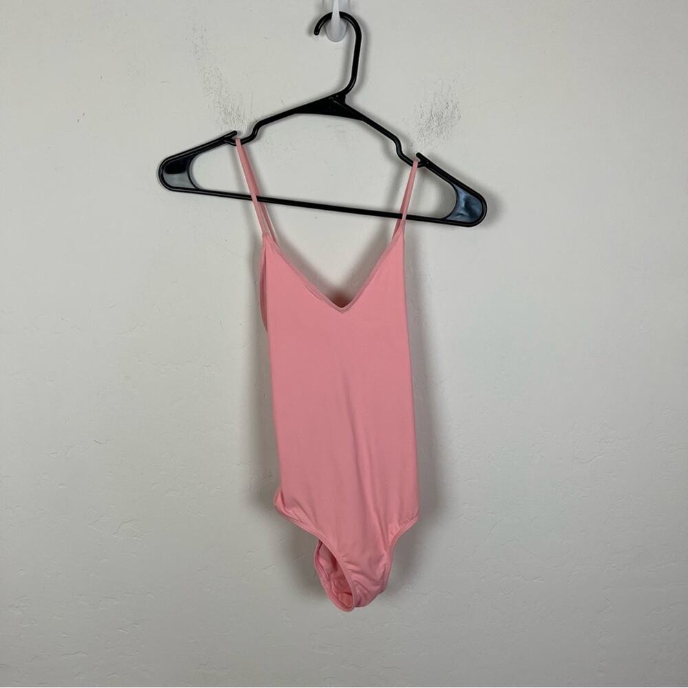 Ephemera Pastel Pink One Piece Swimsuit